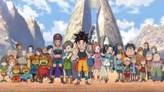 Blue dragon Tenkai no Shichi Ryuu ending theme songTsubomi [upl. by Rockefeller]