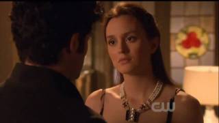 Dan and Blair 4x17 Kiss  FINALLY  HQ Gossip Girl  First KISS [upl. by Dlanigger]