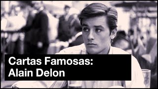 Cartas Famosas y Bio Alain Delon el Ángel Oscuro  Astrología [upl. by Tarryn]