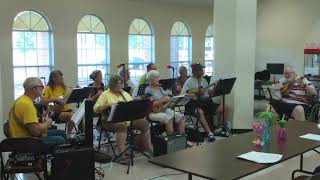 Down In The Boondocks Tulsa Ukulele Club [upl. by Akirdnwahs349]