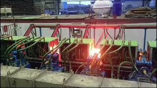 Megatherms Dual Mode OfflineOnline Induction Heater Commissioned in Africa [upl. by Eatnod]