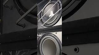 300W 12quot subwoofer JL W0 I Prefer W3 bigger power and much more bass [upl. by Aidnac727]