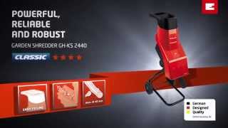 Einhell GHKS 2440 Garden Shredder [upl. by Artinak]