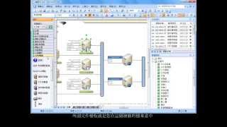 【Visio 2007】輕鬆學會基本入門510 [upl. by Itnahsa9]