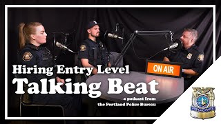 Hiring Entry Level Police Officers 2024  Talking Beat [upl. by Ennaira]