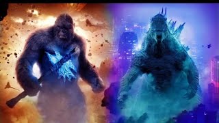 yalili yalila song lyrics 🔥🔥 remix lyrics king Kong vs Godzilla movie FMV only Korean kpop FMV 💜💜 [upl. by Troxell]