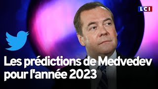 Quatrième Reich guerre civile Les prédictions délirantes de Dmitri Medvedev pour 2023 [upl. by Idel655]