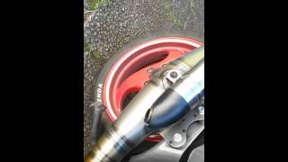 GIANNELLI REKORD EXHAUST SOUND [upl. by Oicram]