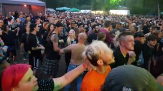 Rantanplan  Unbekanntes Pferd Live  Sticky Fingers Festival  05082017 [upl. by Hnao]