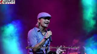 R ဇာနည်  တကယ်ချစ်ရင် Live [upl. by Hairam]