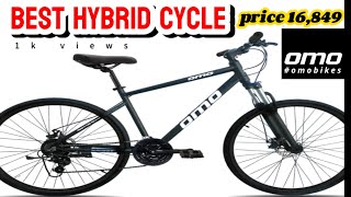 Best Hybrid Cycle OMO review 1million flipkart [upl. by Ardussi]