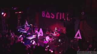 Bastille  Oblivion Snippet Live At The Troubadour  7232013 [upl. by Acinor]