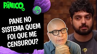 Marcelo Tas sobre CASO MONARK QUANDO A LIBERDADE VIOLENTA A LEI DEVE SER PUNIDA [upl. by Surat875]