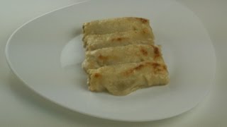 CANELONES DE SETAS [upl. by Ainotal]