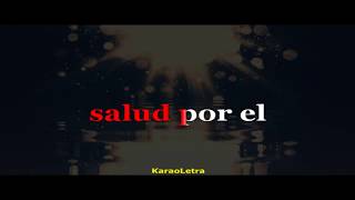 Salud por el  Paola Jara Karaoke [upl. by Alemat]