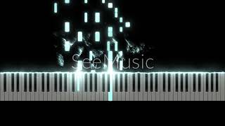 Marshmallow  MISAMO Piano Tutorial  Music sheet [upl. by Xuagram]