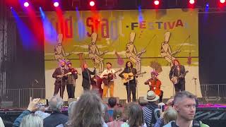 quotHeute Hier Morgen Dortquot  Henhouse Prowlers with special guest David Lübke  Rudolstadt Festival [upl. by Weston]