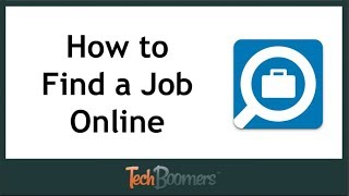 How to Find a Job Online [upl. by Megen]