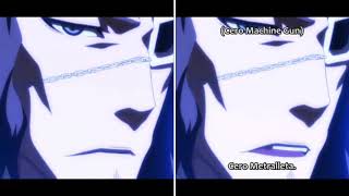 Bleach Cero Metralleta Dub and Sub Comparison [upl. by Vincents]