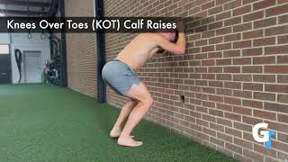 KOT Calf Raises Exercise Demo [upl. by Henryk87]