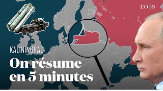 On décrypte les tensions à Kaliningrad bastion nucléaire russe au cœur de l’Europe [upl. by Suivart896]