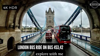 Exploring London’s Most Famous Bus Routes A Scenic Journey Through the Heart of the City [upl. by Emsmus]