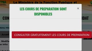 Concours Administratifs Fonction Publique Supports De Cours De Préparation Disponibles Gratuitement [upl. by Durarte]