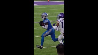 Kerby Joseph intercepts the Nick Mullens pass vs Minnesota Vikings [upl. by Nire180]