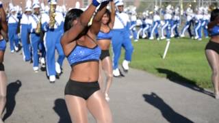 ECSU MARCHING SOUND OF CLASS 2013 quotWARquot [upl. by Zennas461]