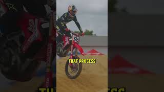 Jett Lawrence HONEST About Hunter Lawrence SX Progression [upl. by Fariss569]