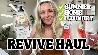 Transform Your Laundry and Summer with the Incredible Revive Essential Oils Haul [upl. by Ardnek712]