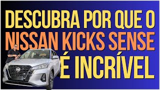 VOCÃŠ NÃƒO VAI ACREDITAR NAS QUALIDADES DO NISSAN KICKS SENSE PARA PCD [upl. by Enialed301]