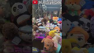 Winning while Grocery Shopping clawmachine [upl. by Akenom615]