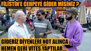 Filistine cepheye yardıma gider misiniz   Gideriz diyenleri not alınca  SOSYAL DENEY [upl. by Notneb704]