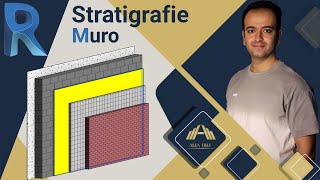 Revit Stratigrafie muro [upl. by Bradwell]