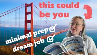 How To Get Your DREAM SWE JOB  Useful coding interview prep tips [upl. by Kopans]