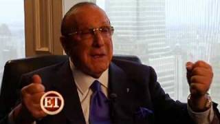 Clive Davis on Whitney Houston  ET 992009 [upl. by Sale]