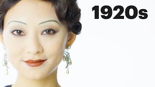 100 Years of Movie Makeup  Allure [upl. by Zosi496]