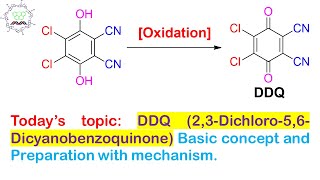 DDQ 23Dichloro56dicyano14benzoquinone Preparation Quinone Preparation Part 2 [upl. by Huttan]