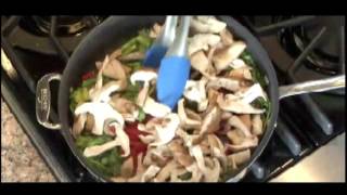 PBS Short Dr La Puma ChefMD Cooks Five Spice Turkey Tenderloin With MisoKissed Vegetables [upl. by Alegnaoj867]