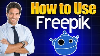 How to use Freepik  Step by Step Guide [upl. by Oravla]