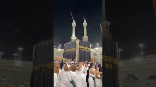 PENGGANTIAN KAIN KISWAH KABAHmakkah mekkah haji madina mekkahmadinah madinah madinahmunaww [upl. by Jessi]