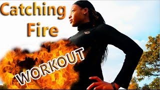 Catching Fire WORKOUT  Scola Dondo [upl. by Enawtna]