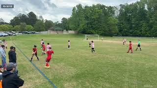 AYSO 124 Alliance Vs Lakeway FC [upl. by Gerik]