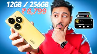 I Bought Worlds 1st Smartphone In ₹7299 With 256GB😱 itel A70 [upl. by Monjan]