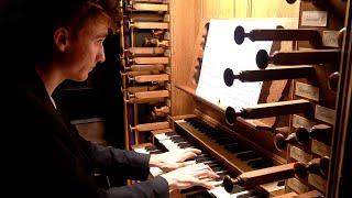 This French Cathedral organ is stunning organ music cathedral [upl. by Aryhs]