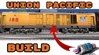 Union Pacific GTELs Gas Turbine Start up Gas Turbine Locomotive UP 8500s [upl. by Huppert888]