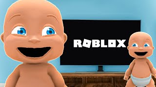 Babies Plays ROBLOX [upl. by Janet]