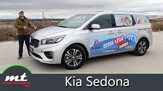 Kia Sedona 2019  ¡Todos a bordo [upl. by Mohr]