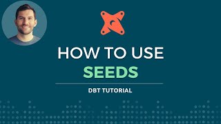 Use dbt Seeds to work with static CSV data [upl. by Williamson757]